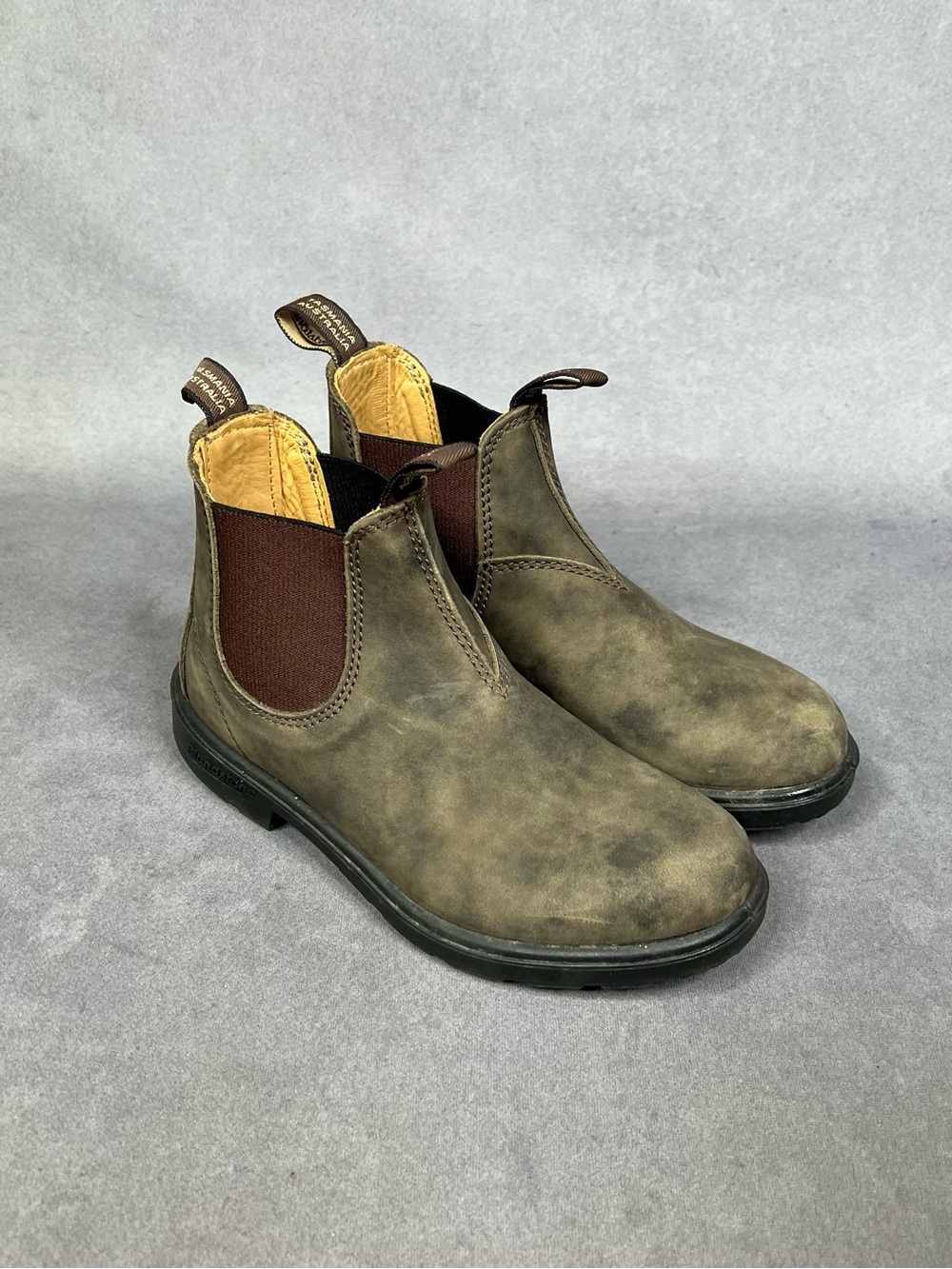 Chelsea Work Boots - Brown - Unbranded